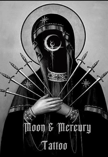 Explore god of war tattoo ideas, creative tattoo ideas in Spokane, available at Moon and Mercury Tattoo