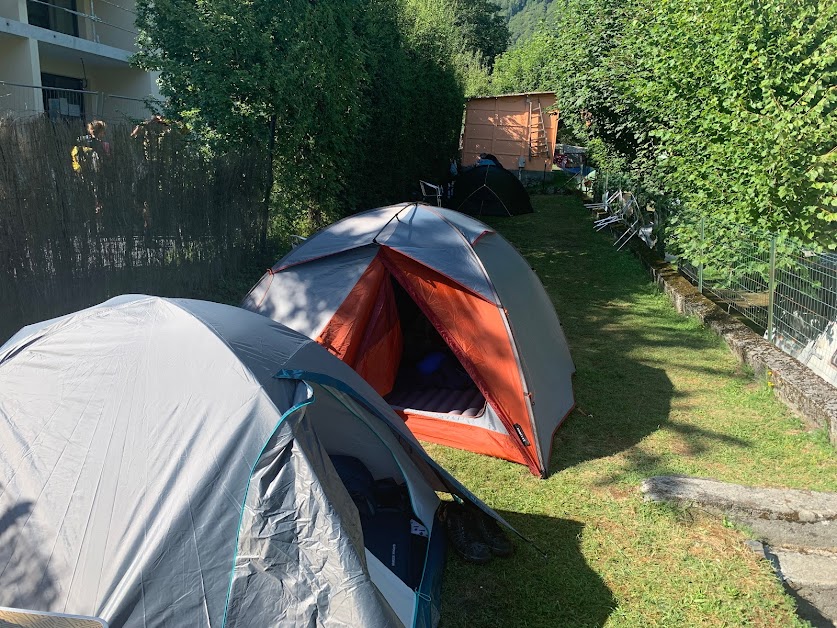 Camping La Prairie à Cauterets (Hautes-Pyrénées 65)