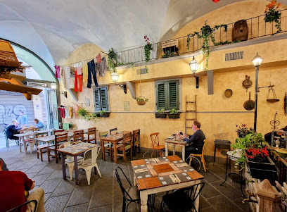 Osteria Vecchio Vicolo - Via Lambertesca, 16 R, 50122 Firenze FI, Italy
