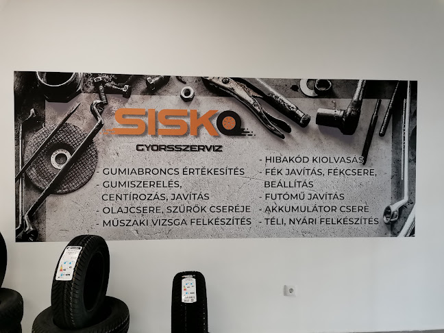 Értékelések erről a helyről: Sisko Autó-és gumiszerviz, Győr - Autószerelő