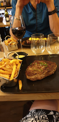 Steak du Restaurant LA MAISON DES HALLES à Tours - n°14