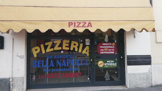 Pizzeria Bella Napoli Gussola Via XX Settembre, 110, 26040 Gussola CR, Italia
