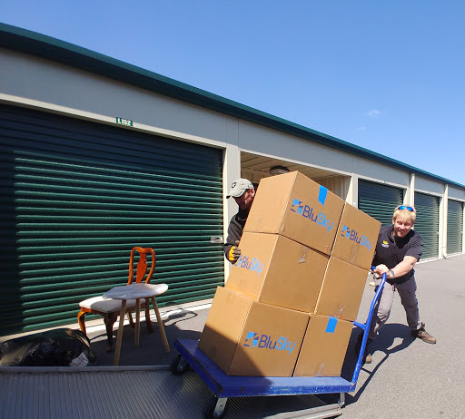 Self-Storage Facility «Monkey Junction Self Storage», reviews and photos, 5044 Carolina Beach Rd, Wilmington, NC 28412, USA