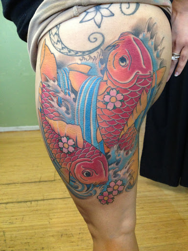 Explore dotwork tattoo ideas, creative tattoo ideas in Glenwood Springs, available at Spyder Rose Tattoo