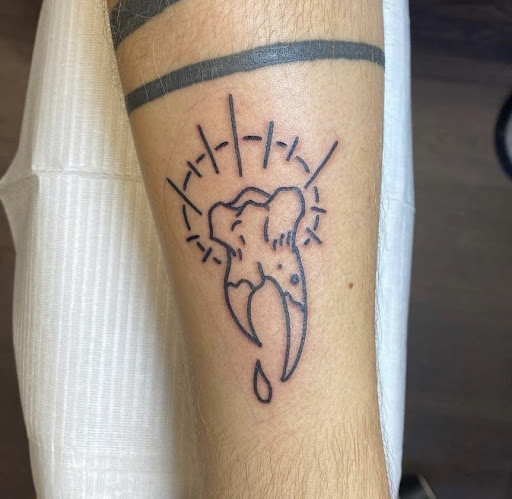 Explore devil may cry tattoo ideas, creative tattoo ideas in Pittsburgh, available at Pittsburgh Tattoo Company