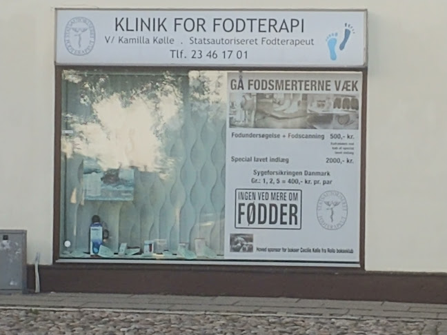 Klinik For Fodterapi v/Kamilla Kølle - Nakskov