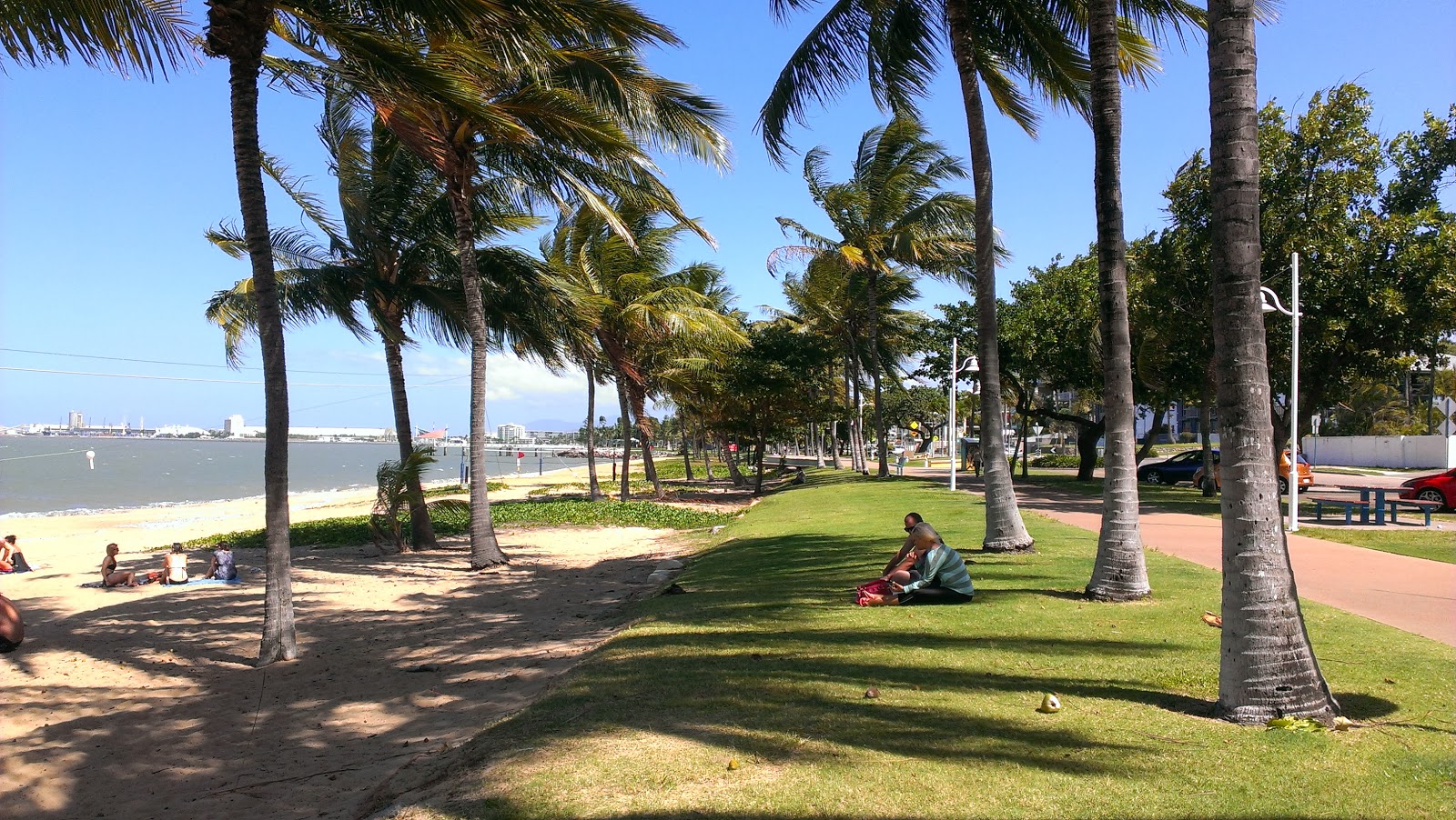 Photo de Strand Park Beach - endroit populaire parmi les connaisseurs de la détente