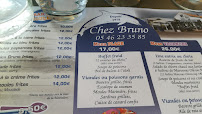 Restaurant Restaurant Chez Bruno à Saint-Palais-sur-Mer - menu / carte