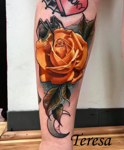 Explore half sleeve tattoo ideas male, creative tattoo ideas in Sanford, available at Venom Ink Tattoo