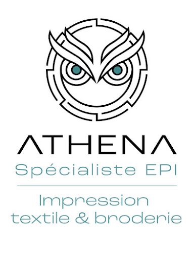Magasin Athena Spécialiste EPI/ Impression textile et broderie Villemandeur