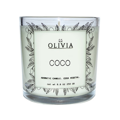 Olivia Aromatic Candle