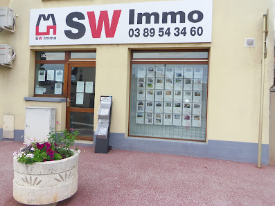 SW IMMO Agence immobilière secteur Bâle Mulhouse et bande Rhénane 89A Rue de la Délivrance, 68440 Habsheim, France