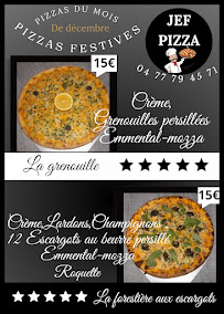 Pizza du Pizzeria JEF PIZZA à Andrézieux-Bouthéon - n°11