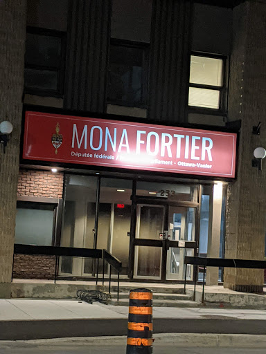Mona Fortier Federal MP Constituency Office