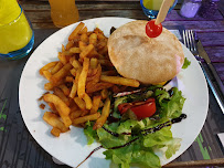 Hamburger végétarien du Restaurant français Le Jardin restaurant à Vias - n°11