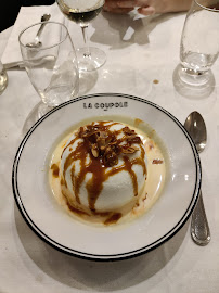 Panna cotta du Restaurant français La Coupole à Paris - n°1