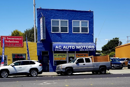Ac Auto Motors, 12811 San Pablo Ave, Richmond, CA 94805, USA, 