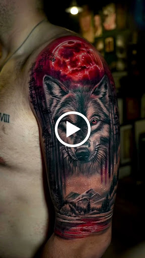 Explore horizontal tattoo ideas, creative tattoo ideas in Kissimmee, available at Fallen Sparrow Tattoo Co