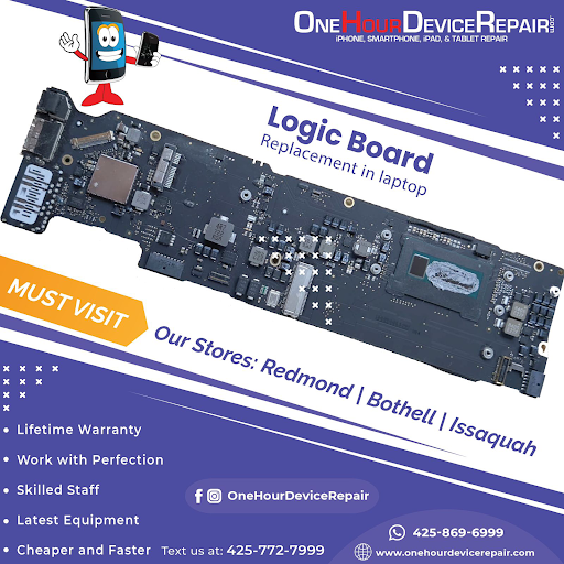 Mobile Phone Repair Shop «One Hour Device Repair Inc.», reviews and photos, 7867 Leary Way NE, Redmond, WA 98052, USA