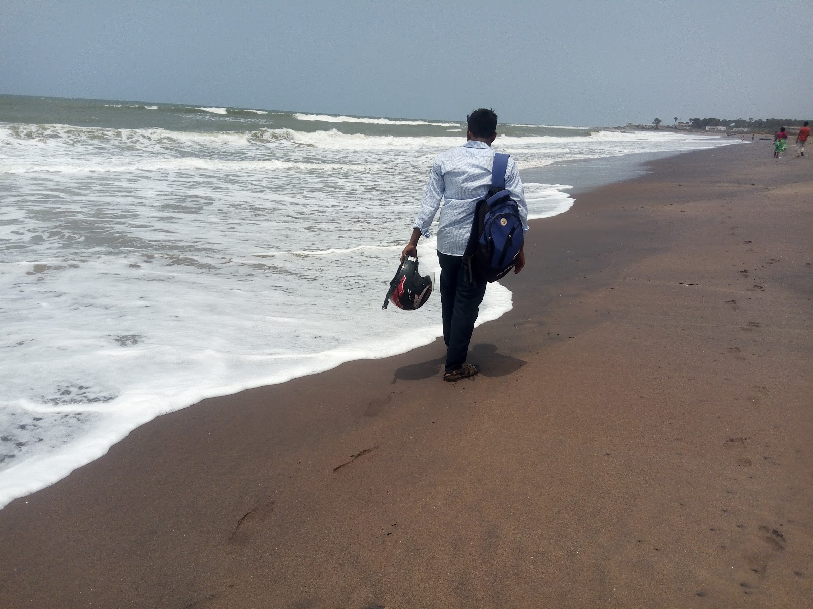 Chintapalli Beach'in fotoğrafı - rahatlamayı sevenler arasında popüler bir yer