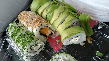 Sushi rolls delivery restobar