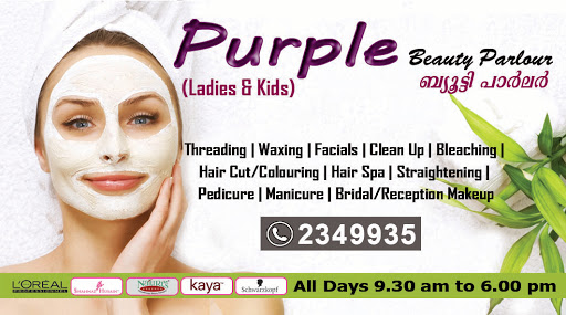 Purple Beauty Parlour (Ladies & Kids) - A haven of relaxation away from the  hustle and bustle of the city