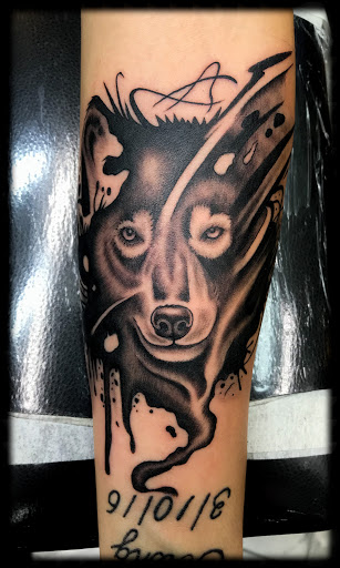 Explore coordinates tattoo ideas, creative tattoo ideas in Enid, available at Culture Tattoo