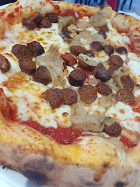 Pizza du Restaurant italien O'Vesuvio | Pizzas au feu de bois à Emporter à Villemoisson-sur-Orge - n°6