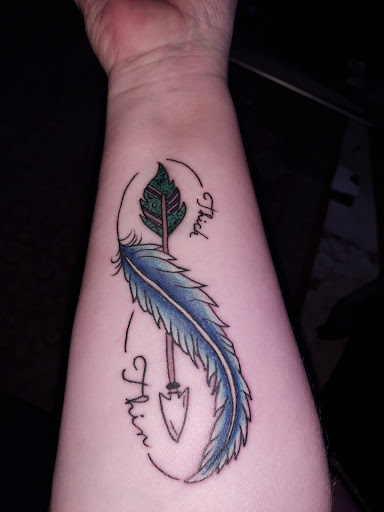 Explore heart tattoo ideas for ladies, creative tattoo ideas in Granbury, available at Luckys 13 Tattoo Shop