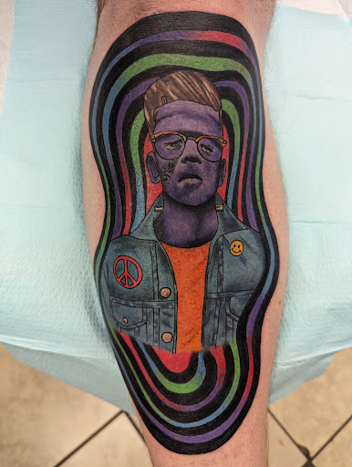Explore years tattoo ideas, creative tattoo ideas in London, available at Merritt Tattoos