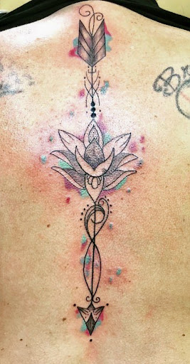 Explore puerto rican flag tattoo ideas, creative tattoo ideas in Ottumwa, available at Family Tradition TattoosPiercings