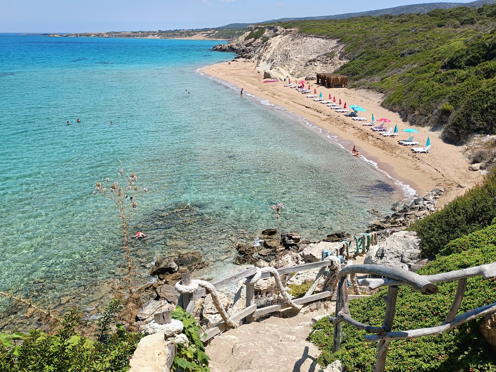 Foto di Yilmaz Beach con molto pulita livello di pulizia