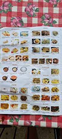 SUSHI YU à Formia menu