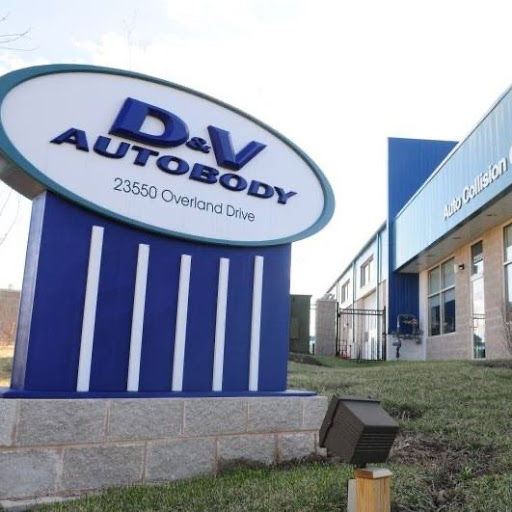 Auto Body Shop «D&V Autobody, Inc.», reviews and photos, 23550 Overland Dr, Sterling, VA 20166, USA