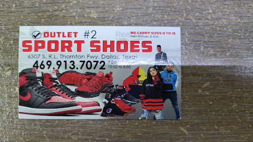 Shoe Store «Outlet Shoes & Rugs», reviews and photos, 221 E Ledbetter Dr, Dallas, TX 75216, USA