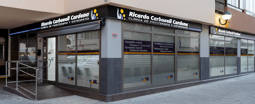 CLINICA DE FISIOTERAPIA Y OSTEOPATIA RICARDO CARBONELL CARDONA en Ibiza