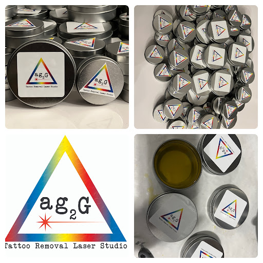 Explore tattoo shop decor ideas, creative tattoo ideas in New York, available at Ag2g Laser Tattoo Removal & MedSpa