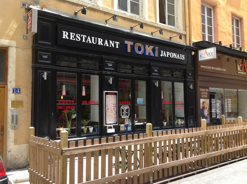Toki sushi à Lyon (Rhône 69)