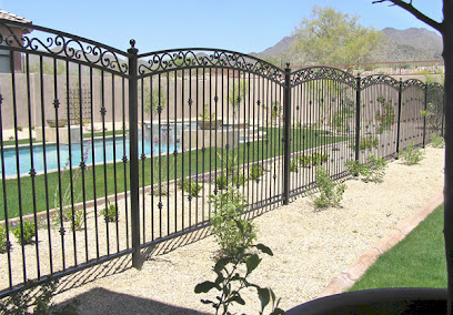 Olson Pool Fence