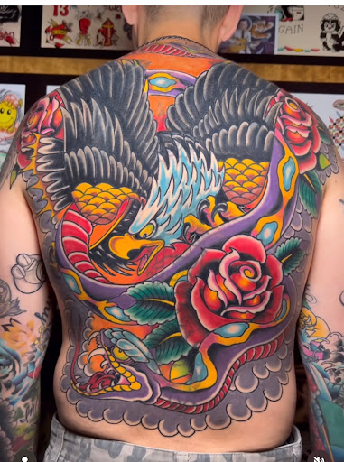 Explore ak47 tattoo ideas, creative tattoo ideas in Danvers, available at North Shore Tattoo Company