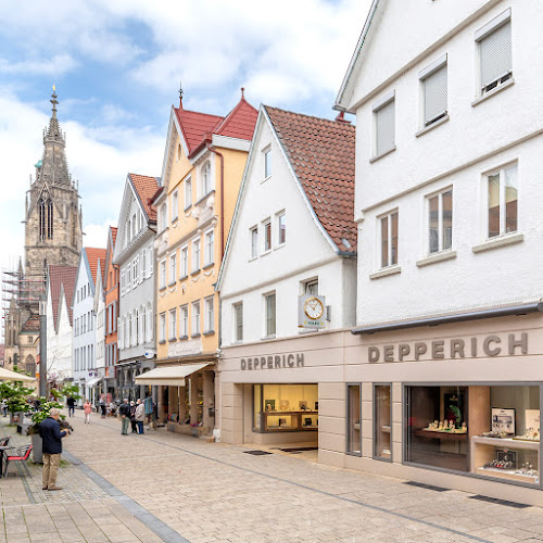 MEISTER Trauringe Shop bei Juwelier Depperich in Reutlingen