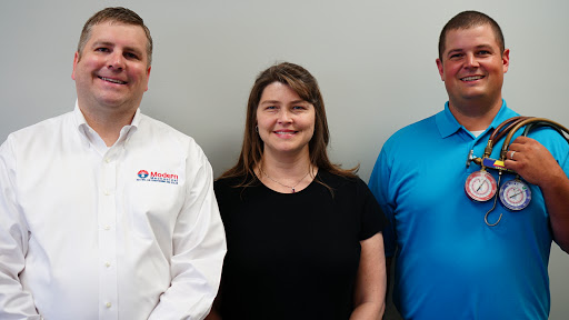 Heating Contractor «Modern Mechanical now One Hour Heating & Air Conditioning», reviews and photos