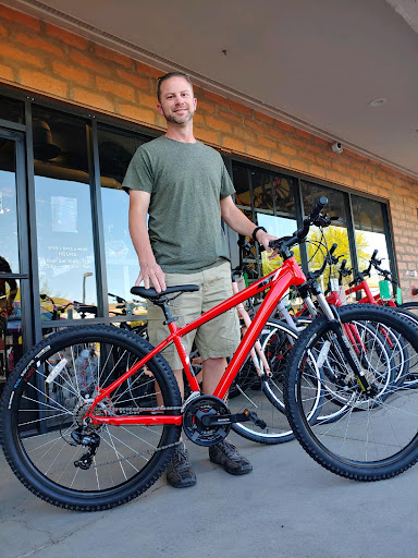 Bicycle Store «Global Bikes - Ahwatukee Bike Shop», reviews and photos, 3636 E Ray Rd #6, Phoenix, AZ 85044, USA