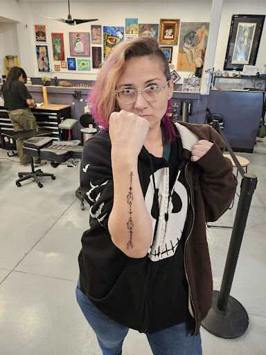 Explore stardust tattoo ideas, creative tattoo ideas in San Diego, available at SoCal Tattoo