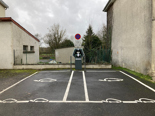 Borne de recharge de véhicules électriques Modulo Charging Station Dun-sur-Meuse