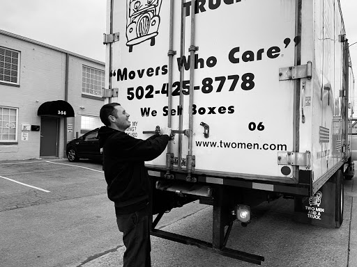 Moving and Storage Service «Two Men and a Truck», reviews and photos, 5328 Bardstown Rd, Louisville, KY 40291, USA