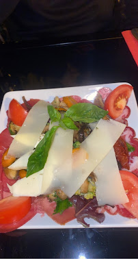 Salade caprese du La Padellina - Restaurant Italien Paris 9 - n°2