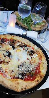 Pizza du Restaurant italien Fratello Restaurant Lounge à Le Kremlin-Bicêtre - n°20