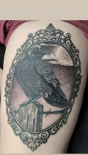 Explore batman sleeve tattoo ideas, creative tattoo ideas in Eureka, available at Bohemian Tattoo