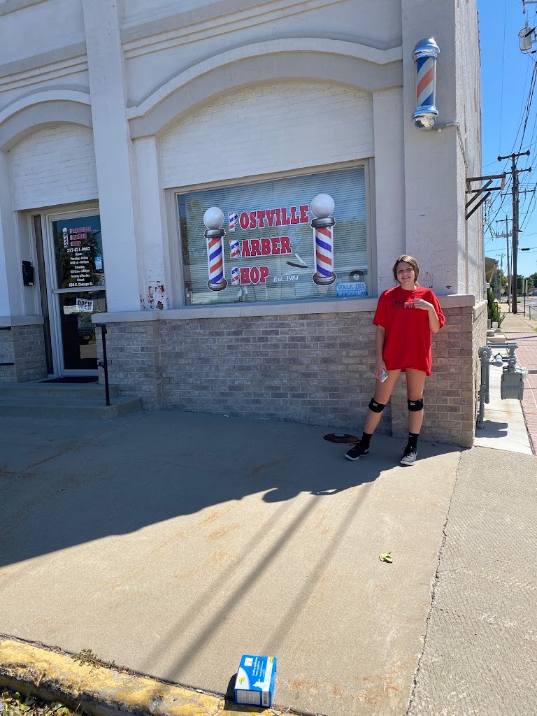 Postville Barber Shop 62656